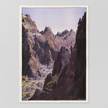 RISOGRAPHIES - HISTOIRE D'UNE MONTAGNE