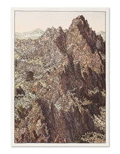 RISOGRAPHIES - HISTOIRE D'UNE MONTAGNE