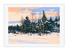DIGIGRAPHIES - PROMENADE EN HIVER #2