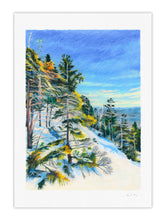 DIGIGRAPHIES - PROMENADE EN HIVER #1
