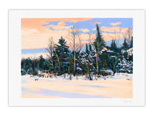 DIGIGRAPHIES - PROMENADE EN HIVER #2