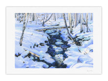 DIGIGRAPHIES - PROMENADE EN HIVER #7