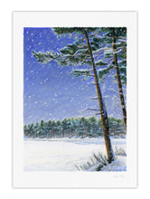 DIGIGRAPHIES - PROMENADE EN HIVER #9