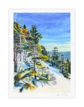 DIGIGRAPHIES - PROMENADE EN HIVER #1
