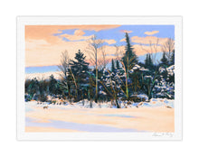 DIGIGRAPHIES - PROMENADE EN HIVER #2