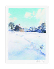 DIGIGRAPHIES - PROMENADE EN HIVER #4