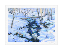 DIGIGRAPHIES - PROMENADE EN HIVER #7