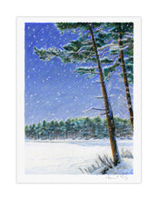 DIGIGRAPHIES - PROMENADE EN HIVER #9