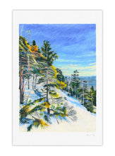 DIGIGRAPHIES - PROMENADE EN HIVER #1