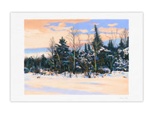 DIGIGRAPHIES - PROMENADE EN HIVER #2