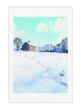 DIGIGRAPHIES - PROMENADE EN HIVER #4