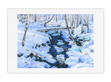 DIGIGRAPHIES - PROMENADE EN HIVER #7