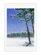 DIGIGRAPHIES - PROMENADE EN HIVER #9