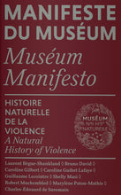 MANIFESTE DU MUSEUM