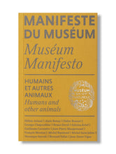 MANIFESTE DU MUSEUM