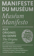 MANIFESTE DU MUSEUM